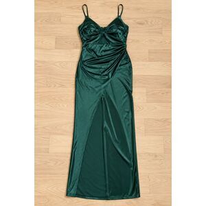 dark green windsor dress Dresses for Women on Sale up to 90% Off: Poshmark Color:MIDNIGHT tight period sleeves with Spring/Summer 26 Primrose Gown Satin